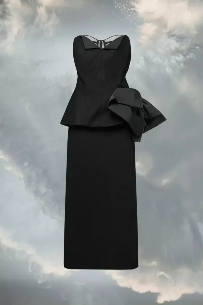 Maison Margiela Dcortiqu jurk