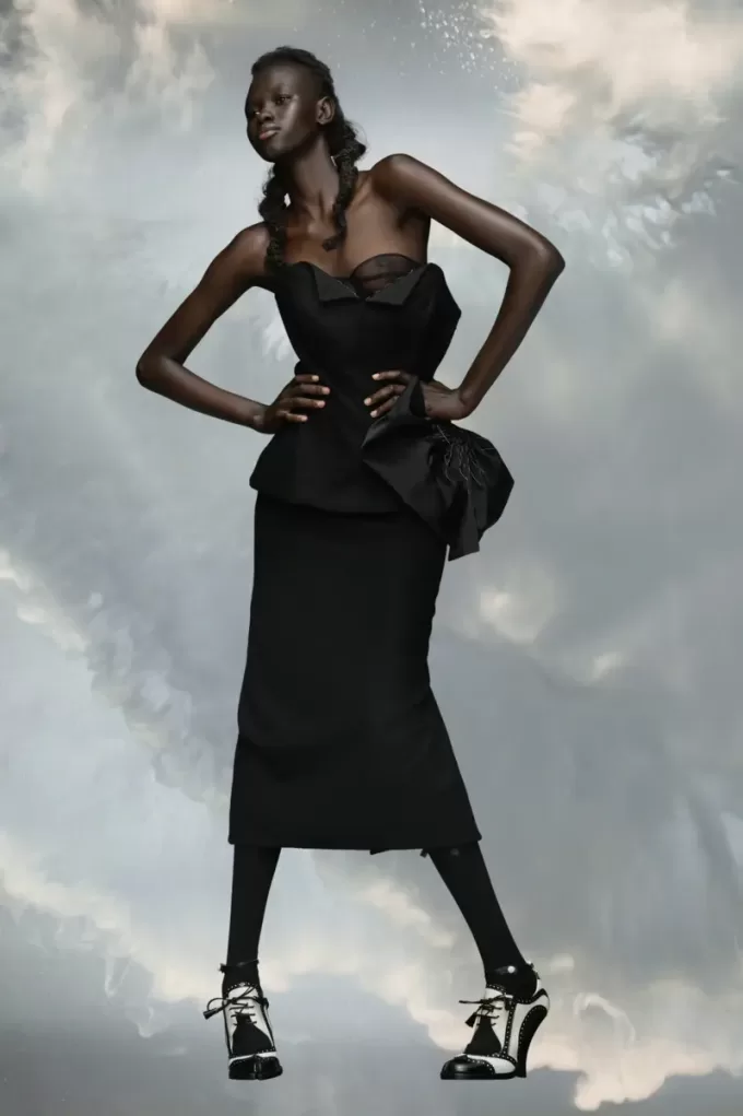 Maison Margiela Dcortiqu jurk