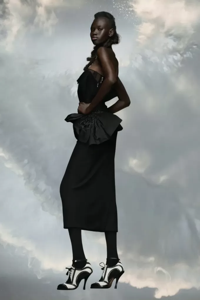 Maison Margiela Dcortiqu jurk