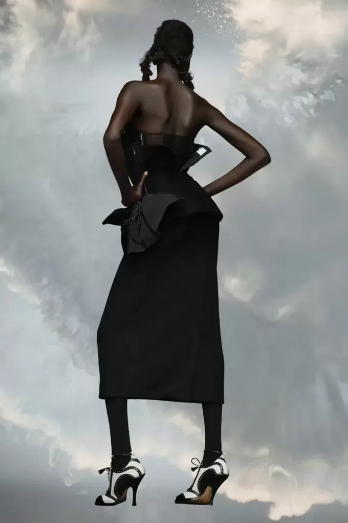 Maison Margiela Dcortiqu jurk