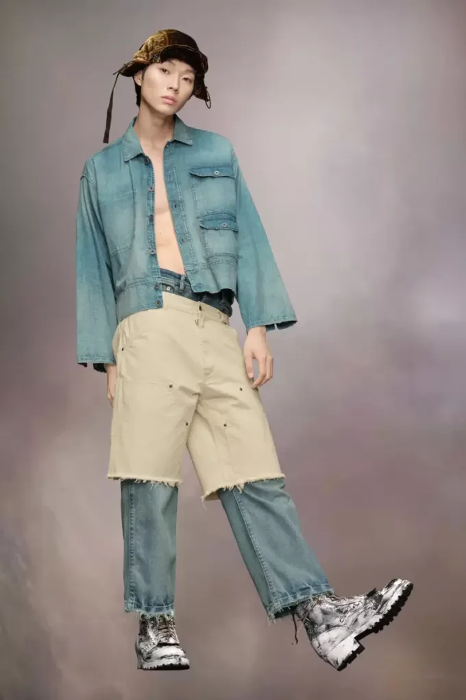 Maison Margiela Denim cabanjack