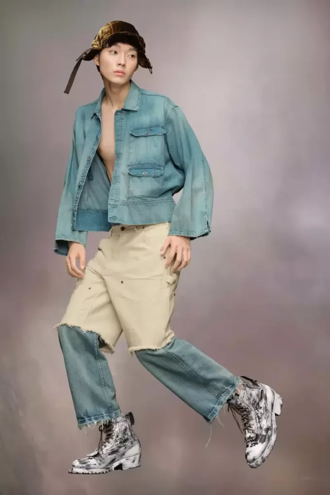 Maison Margiela Denim cabanjack