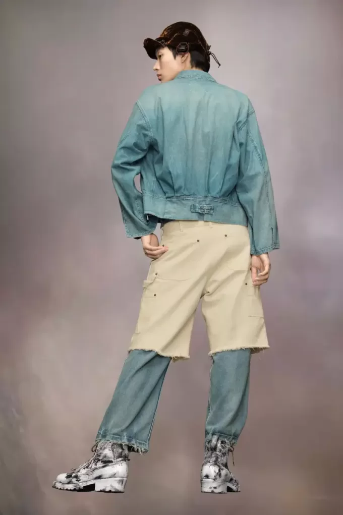 Maison Margiela Denim cabanjack