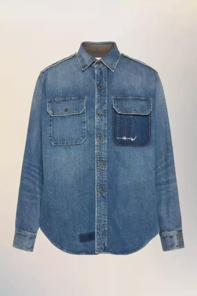 Maison Margiela Denim overhemd