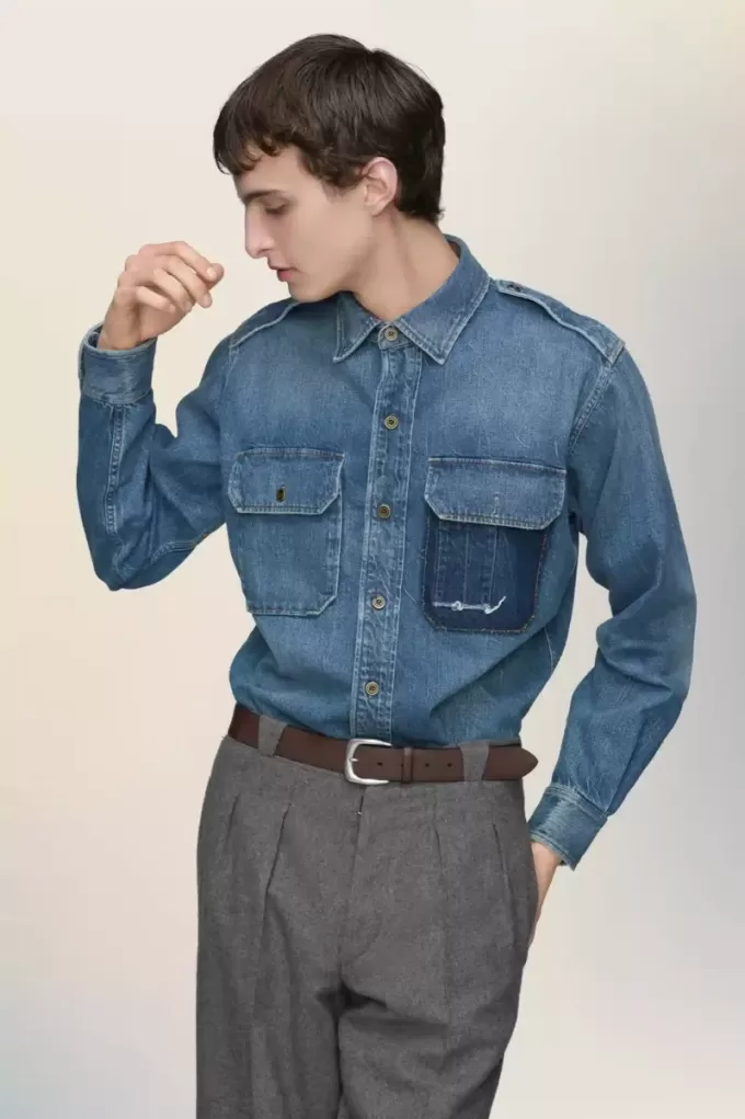 Maison Margiela Denim overhemd