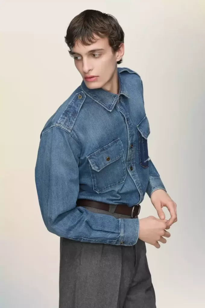 Maison Margiela Denim overhemd