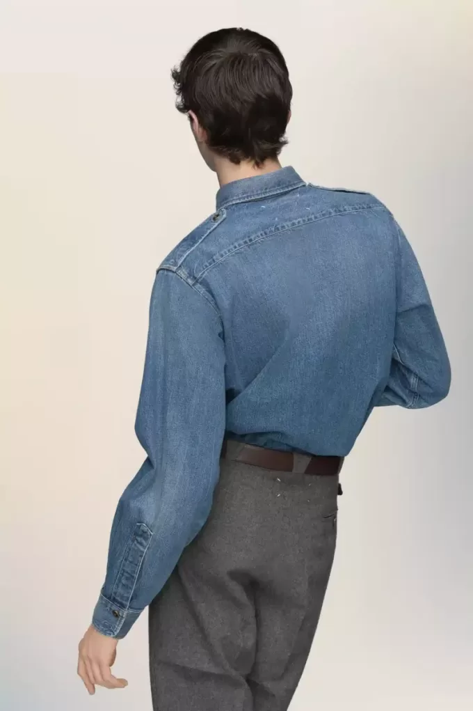 Maison Margiela Denim overhemd