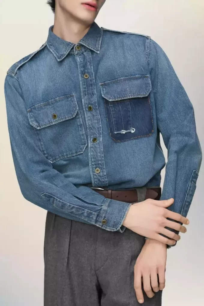 Maison Margiela Denim overhemd