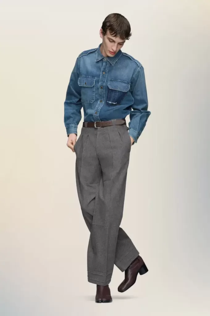 Maison Margiela Denim overhemd
