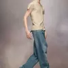 Maison Margiela Diagonal Seam Jeans