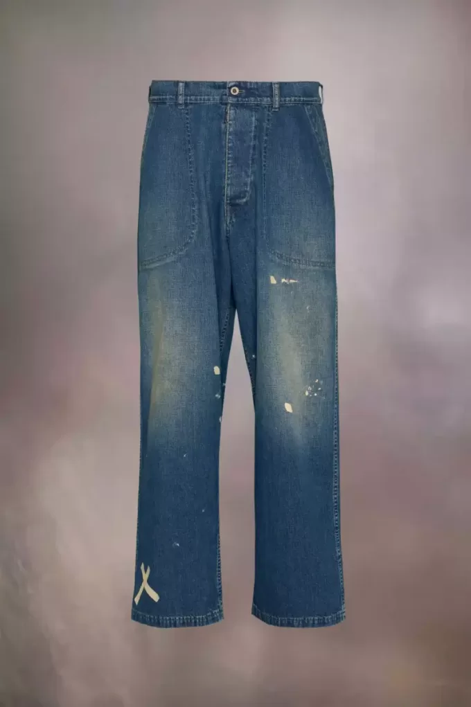 Maison Margiela Distressed jeans