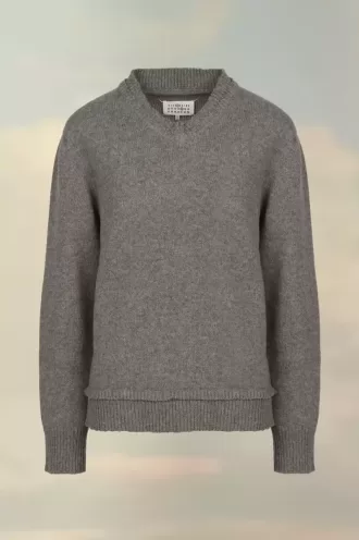 Maison Margiela Elbow Patch Trui