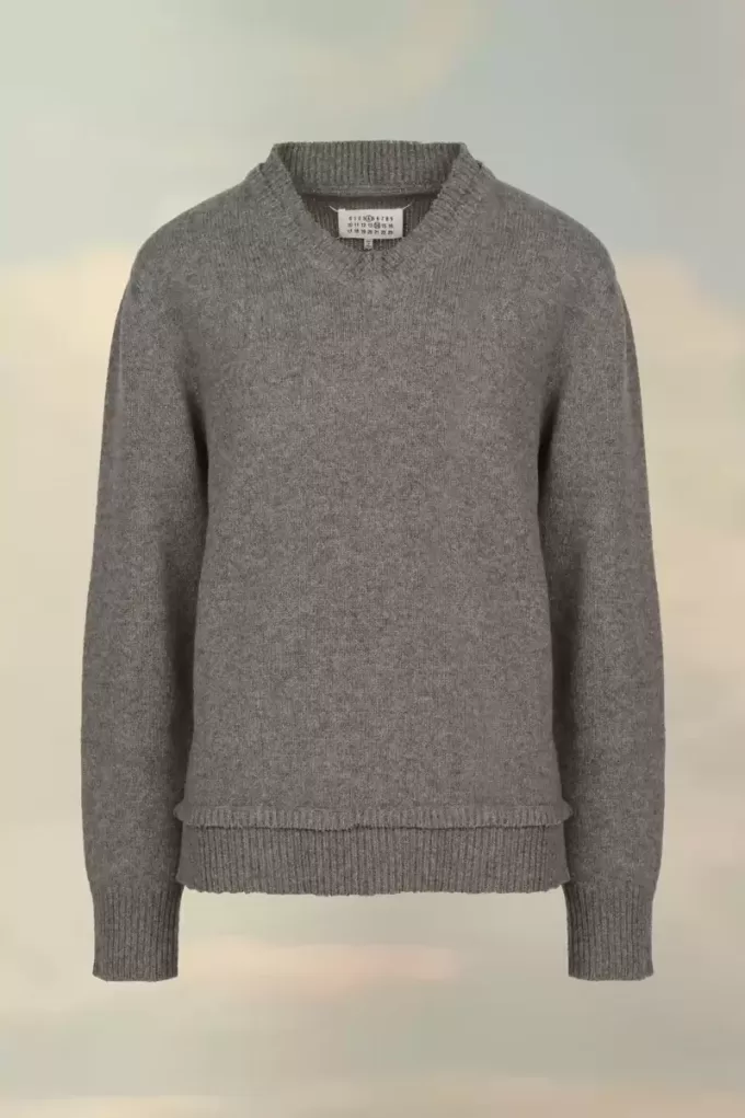 Maison Margiela Elbow Patch Trui