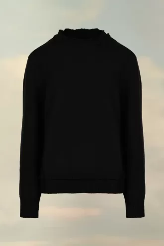 Maison Margiela Elbow Patch Trui