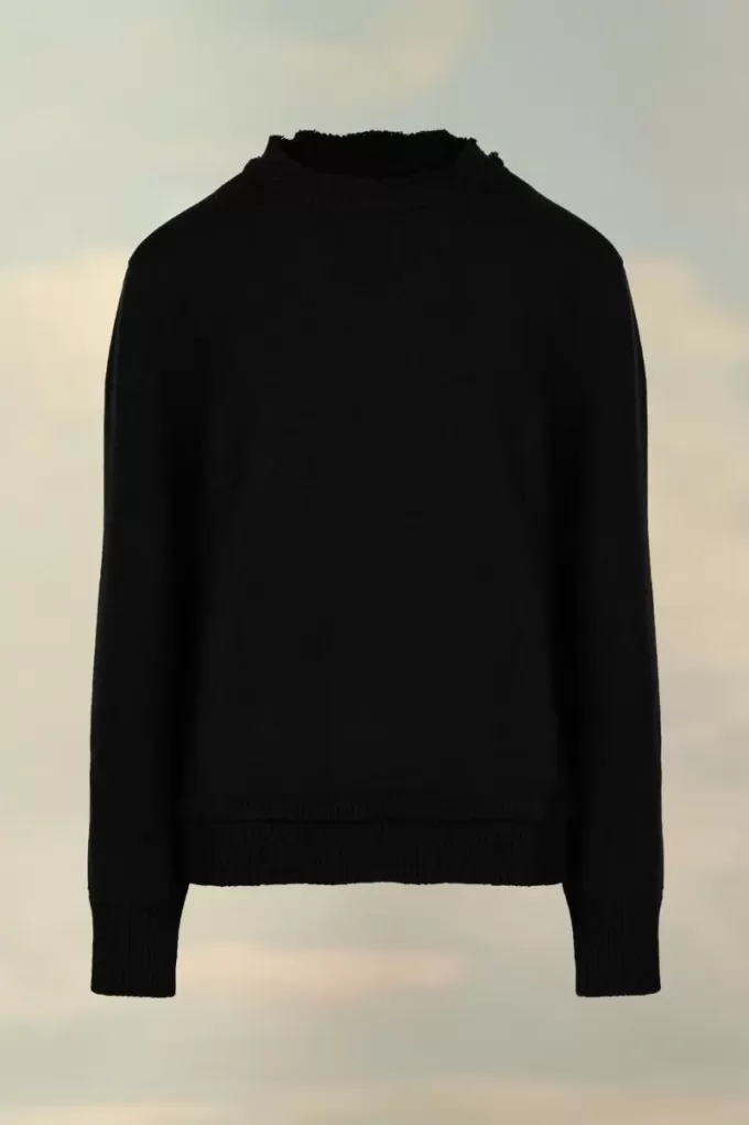 Maison Margiela Elbow Patch Trui
