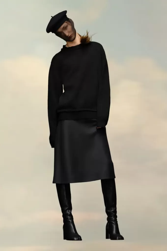 Maison Margiela Elbow Patch Trui