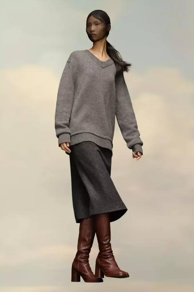 Maison Margiela Elbow Patch Trui