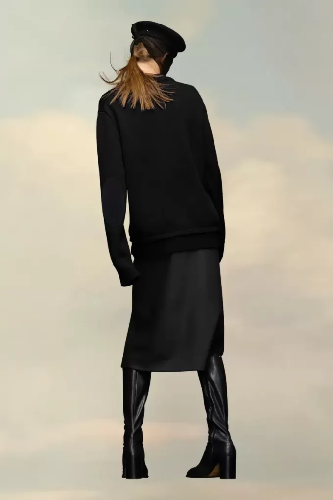 Maison Margiela Elbow Patch Trui