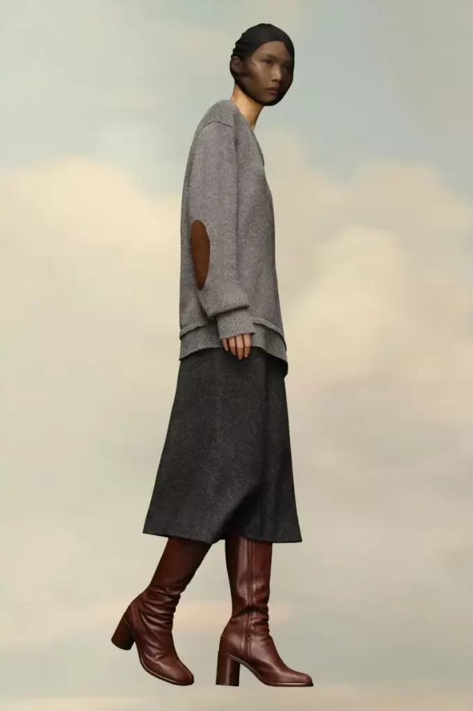 Maison Margiela Elbow Patch Trui