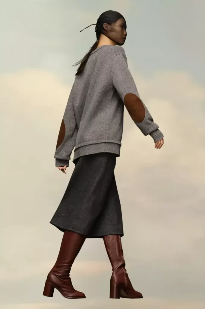 Maison Margiela Elbow Patch Trui
