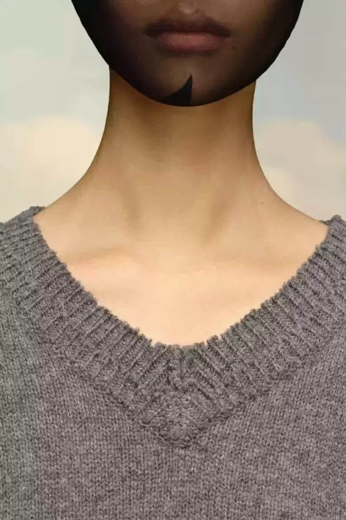 Maison Margiela Elbow Patch Trui