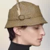 Maison Margiela Feather trilby