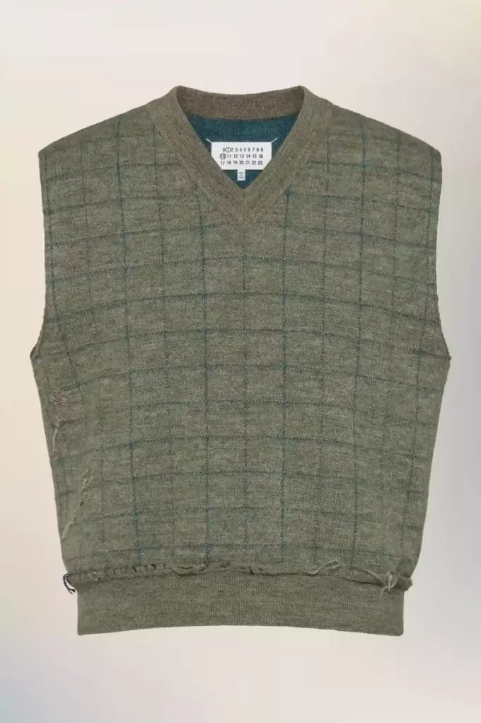 Maison Margiela gebreid vest