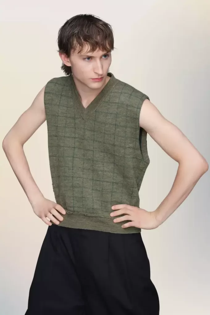 Maison Margiela gebreid vest