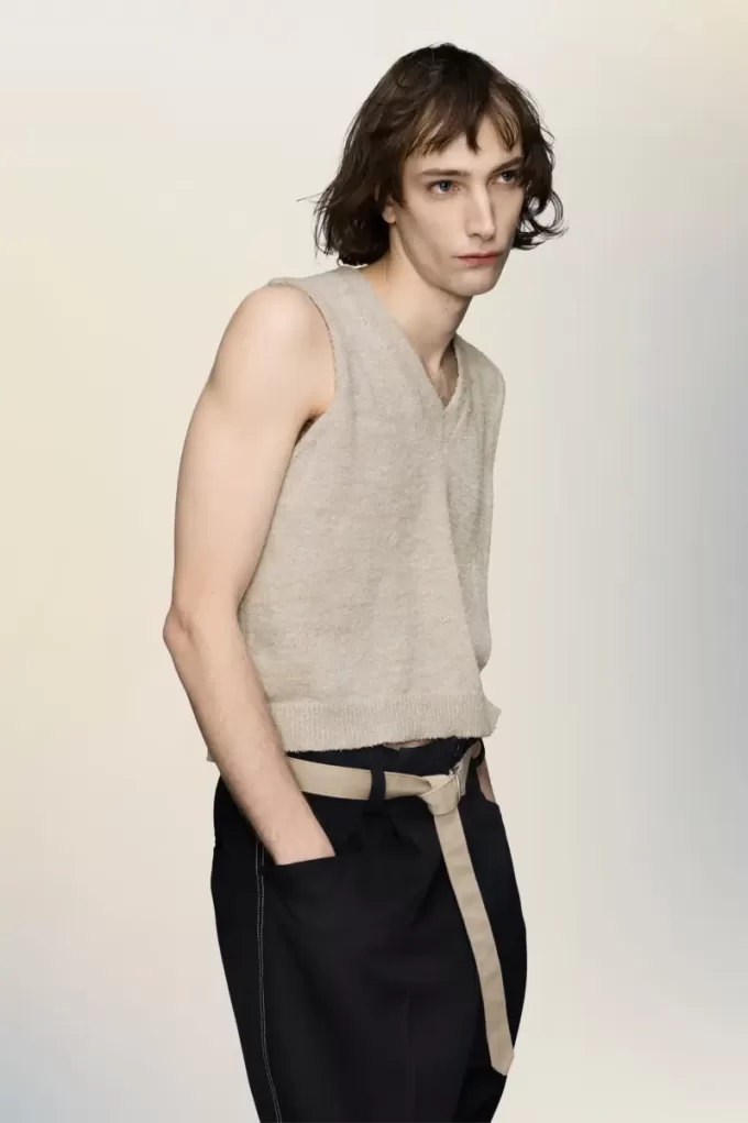 Maison Margiela gebreid vest