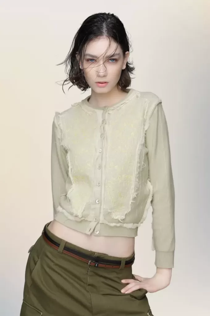 Maison Margiela Gebreid vest