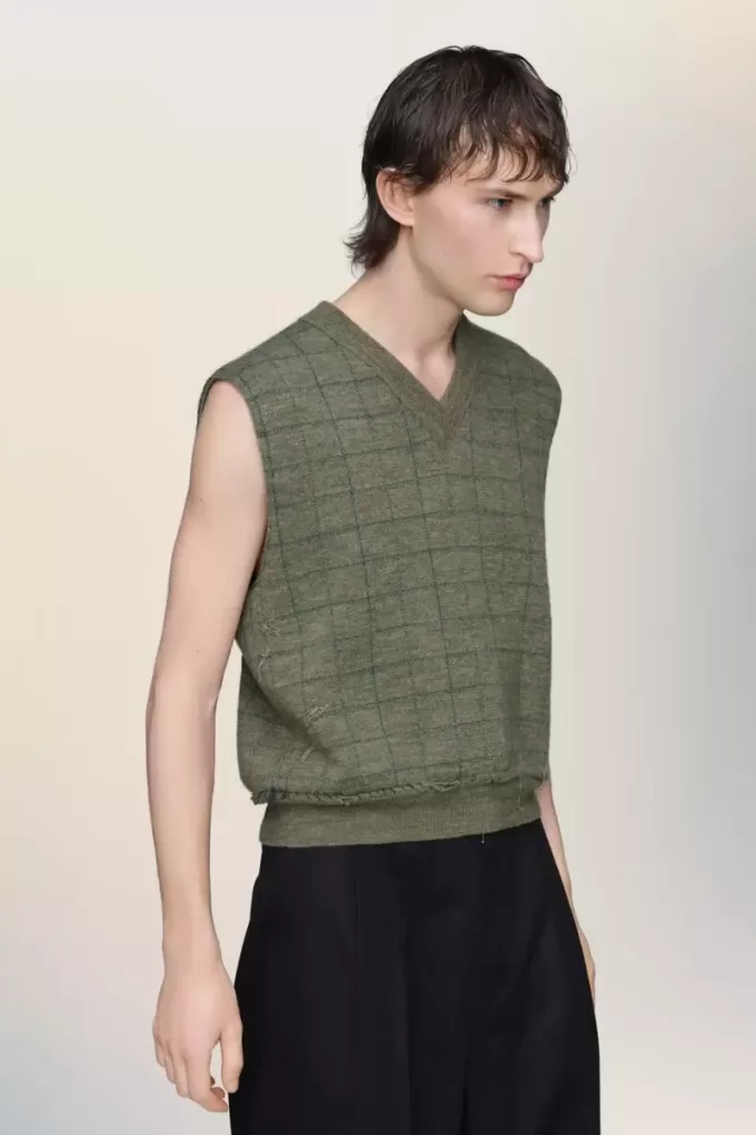 Maison Margiela gebreid vest