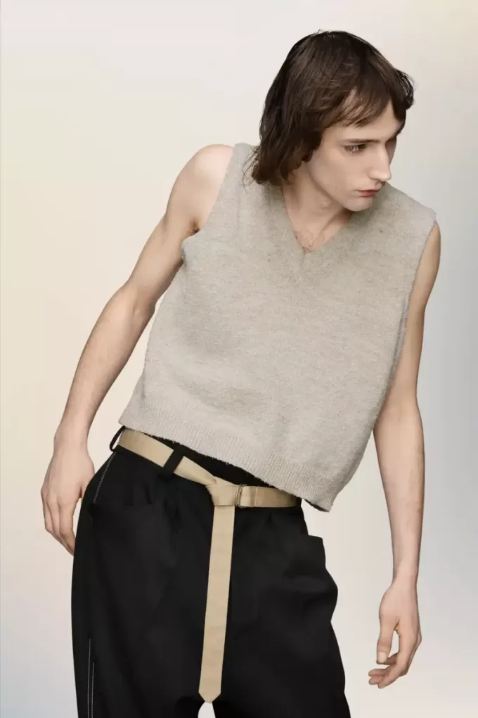 Maison Margiela gebreid vest