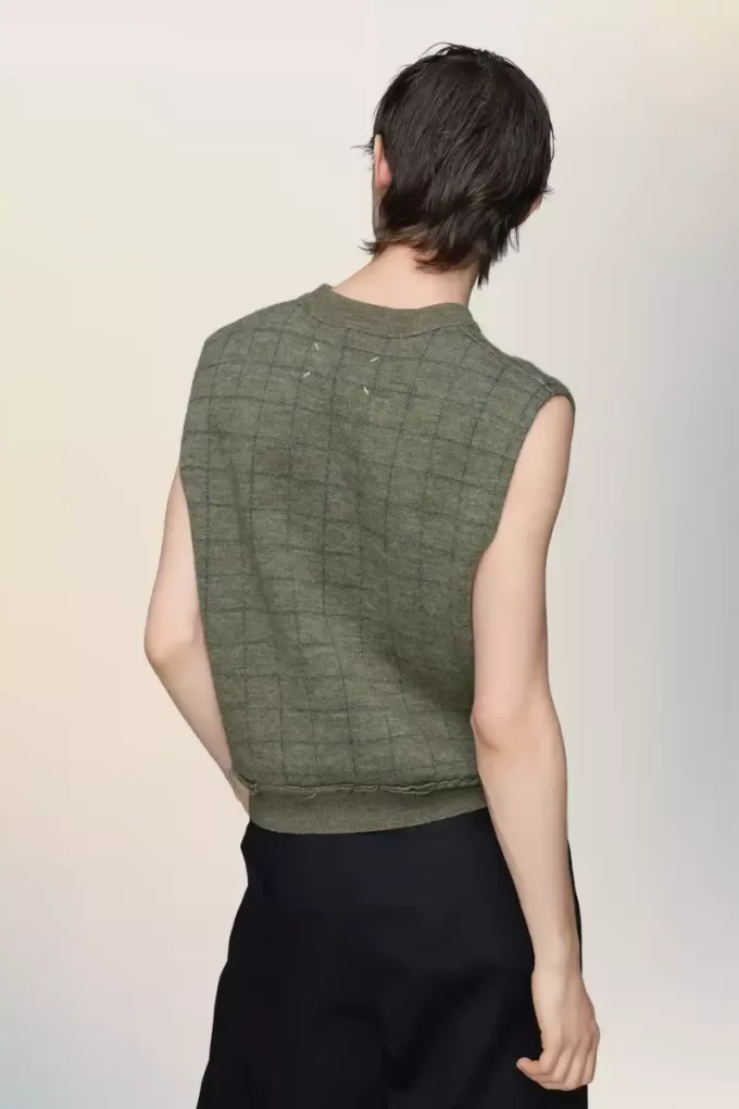 Maison Margiela gebreid vest
