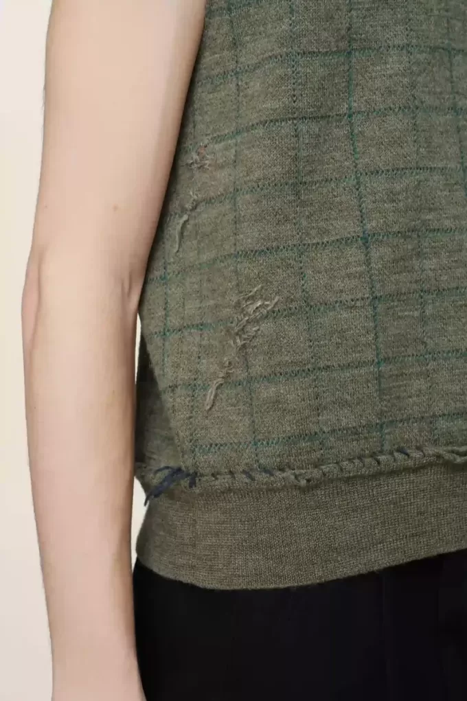 Maison Margiela gebreid vest