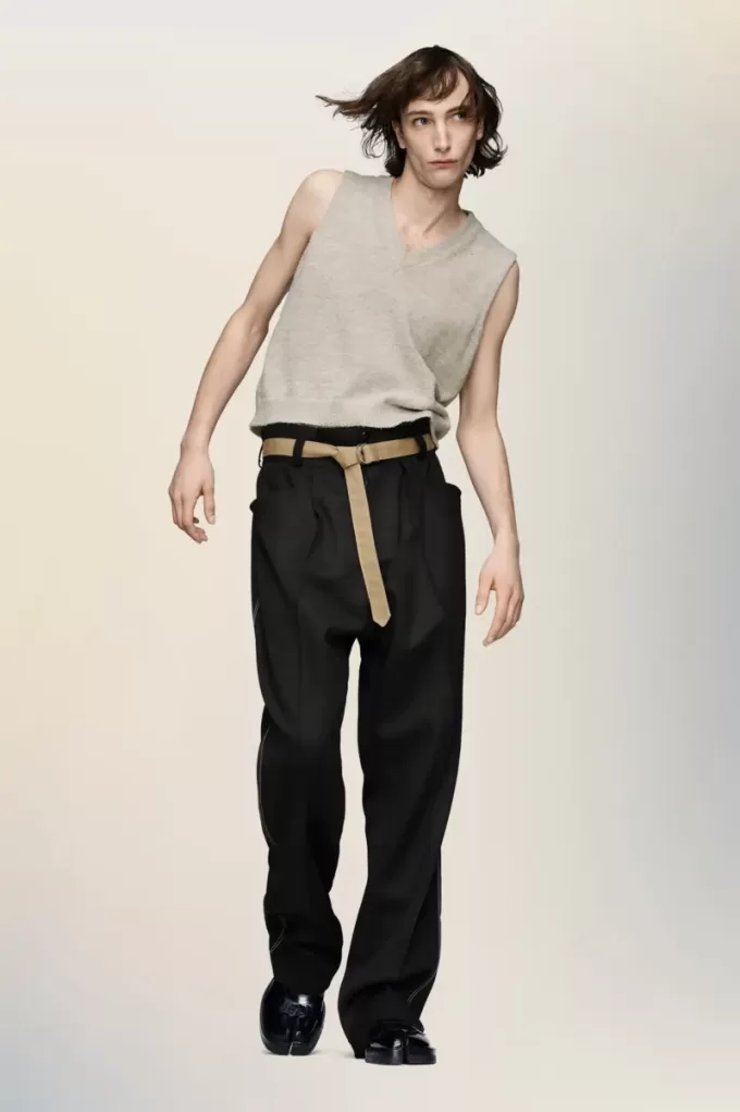 Maison Margiela gebreid vest