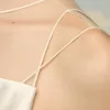 Maison Margiela gehamerde satijnen jurk