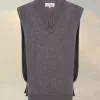 Maison Margiela gelaagd gebreid vest