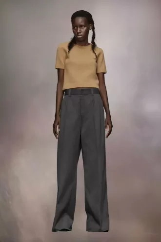 Maison Margiela geplooide broek