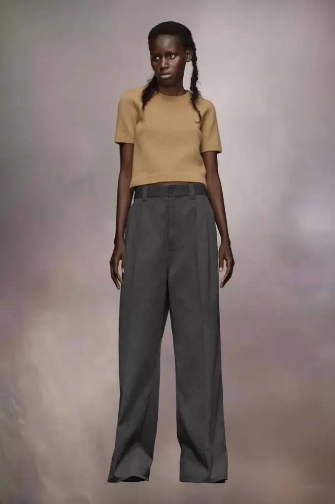Maison Margiela geplooide broek