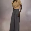 Maison Margiela geplooide broek