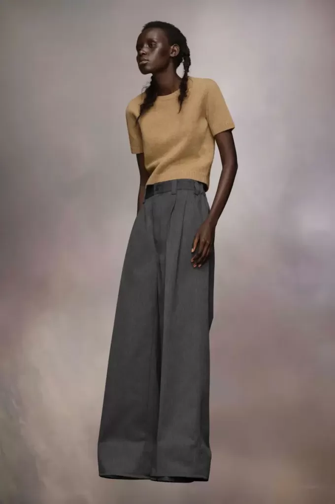 Maison Margiela geplooide broek