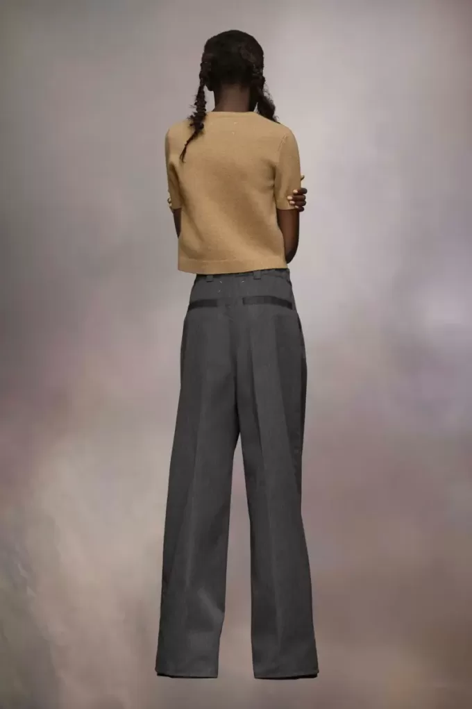 Maison Margiela geplooide broek