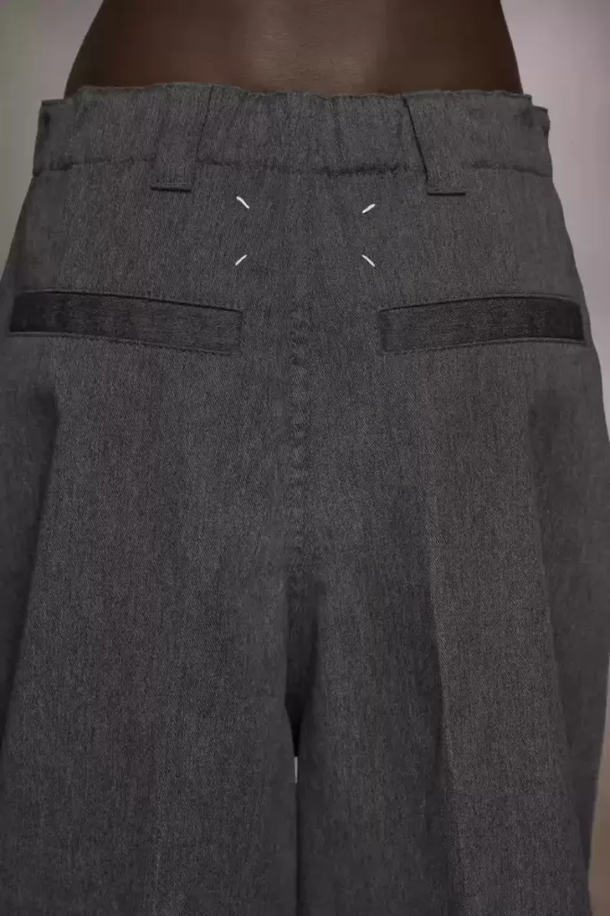 Maison Margiela geplooide broek