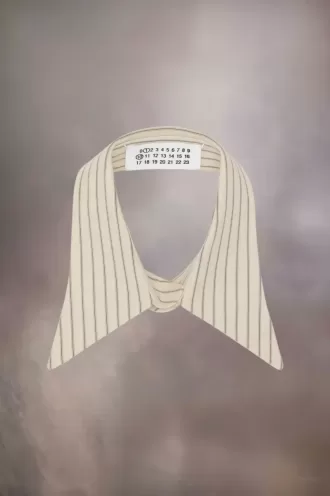 Maison Margiela Gestreepte kraag