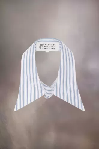 Maison Margiela Gestreepte kraag