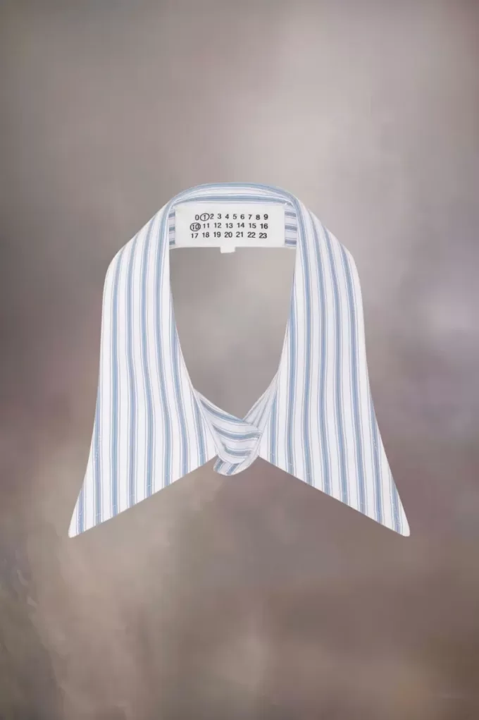 Maison Margiela Gestreepte kraag