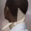 Maison Margiela Gestreepte kraag