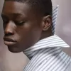 Maison Margiela Gestreepte kraag