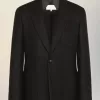 Maison Margiela Gevilte wollen jas