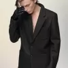 Maison Margiela Gevilte wollen jas